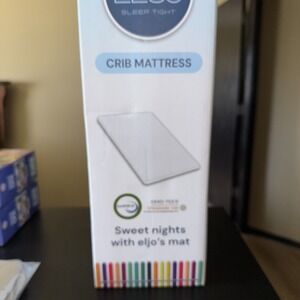 Eljo Sleep Tight Crib Mattress Standard Size Fits Standard Crib Dimensions